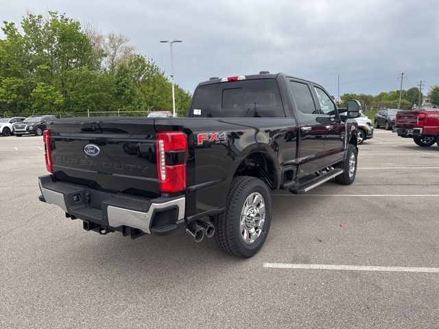 New 2026 Agate Black Metallic Ford Lariat image 4