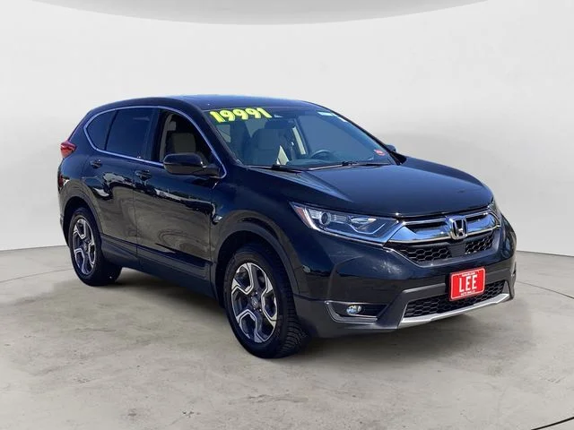 Used 2018 Crystal Black Pearl Honda EX image 7