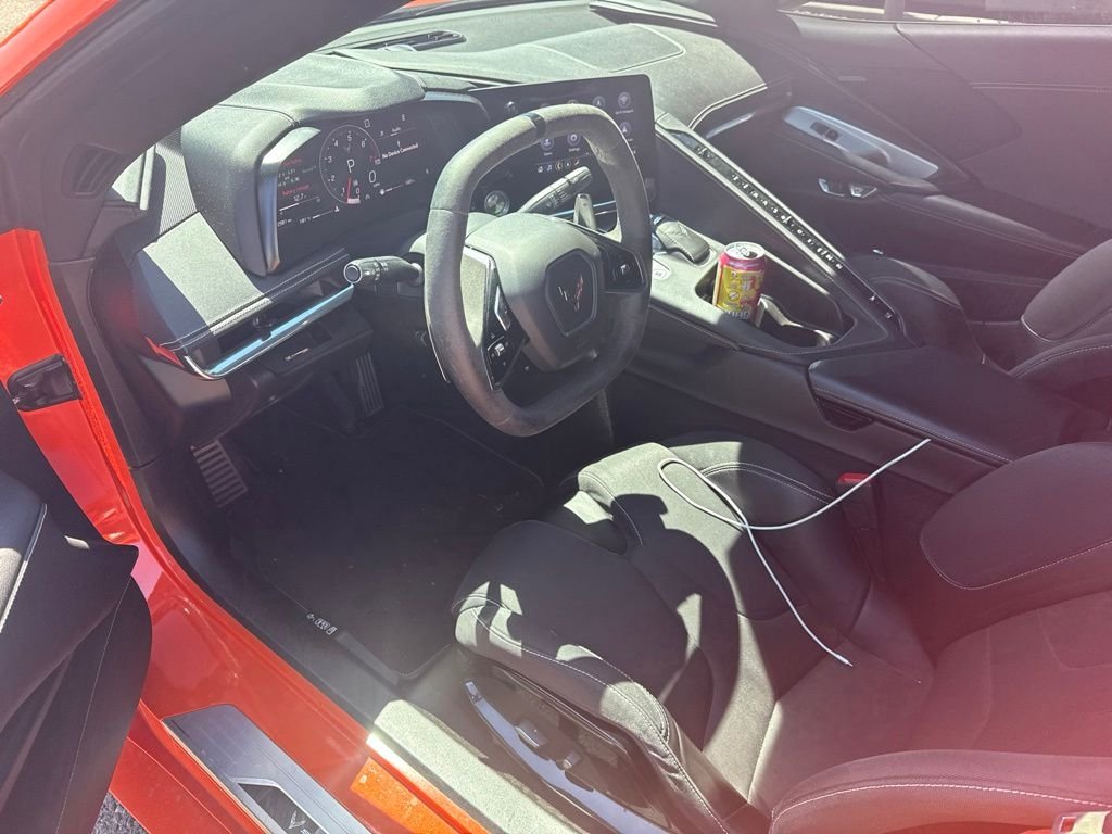 Used 2020 Orange Chevrolet Stingray image 26