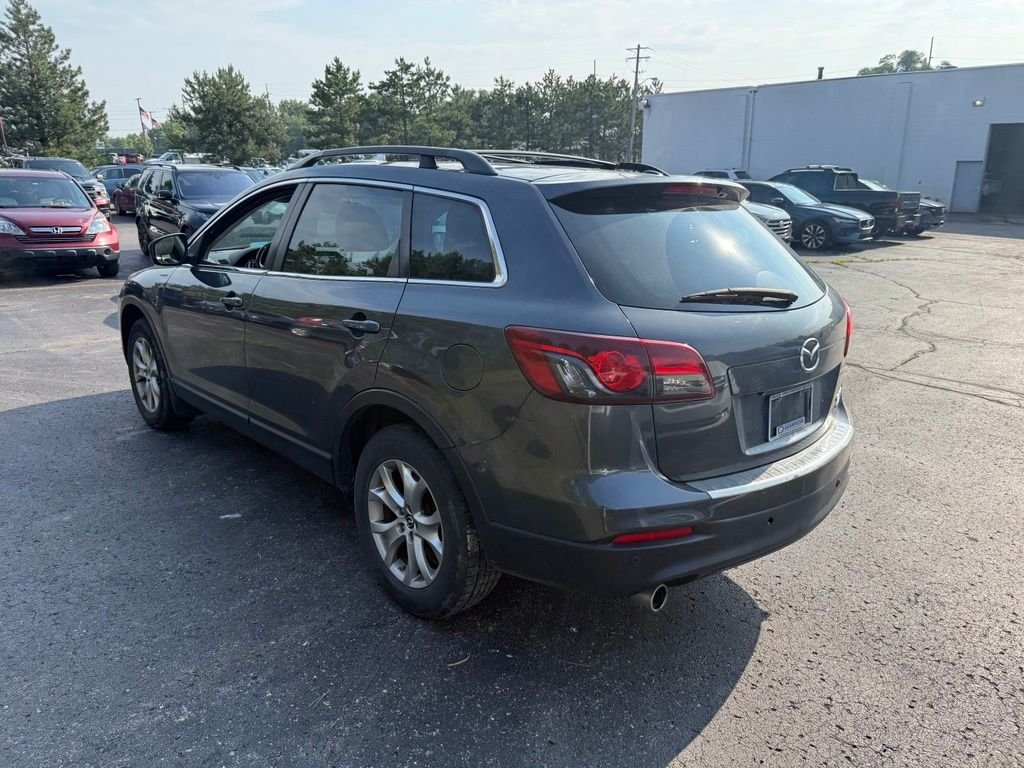 Used 2015 Mazda CX-9 Touring with VIN JM3TB3CVXF0461805 for sale in Brighton, MI