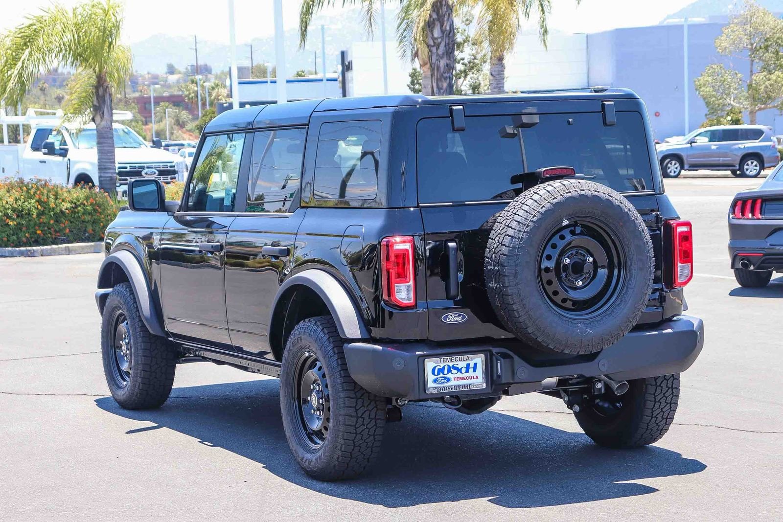New 2026 Black Ford Big Bend image 6