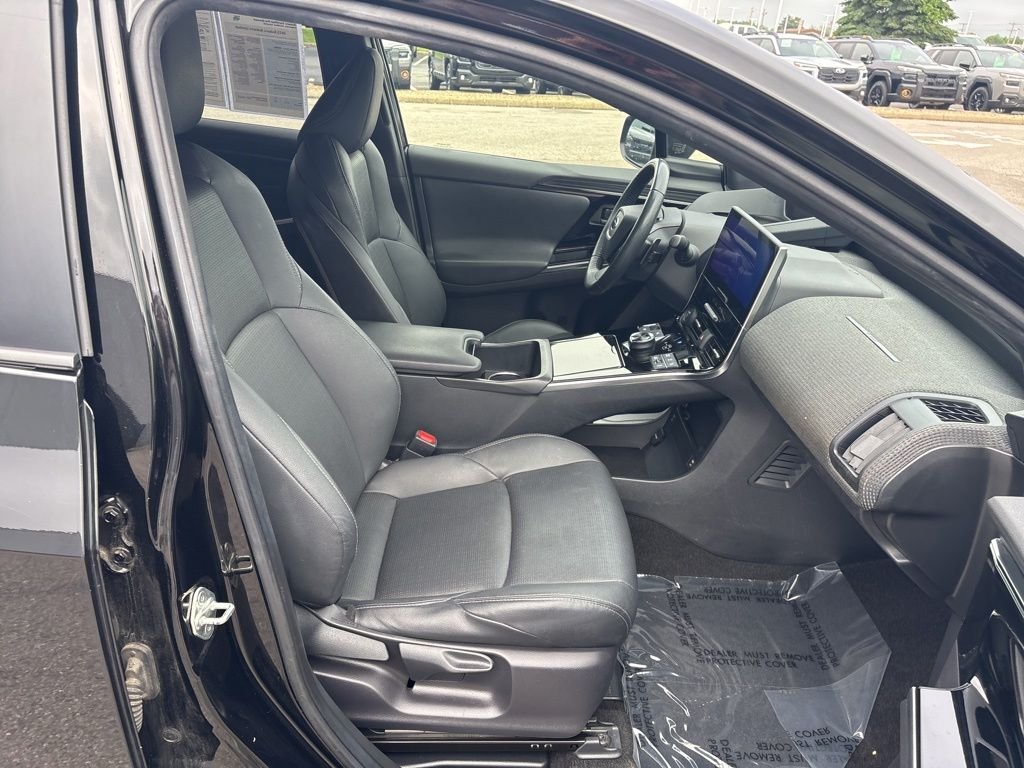 Certified Used 2023 Black Subaru Limited image 10
