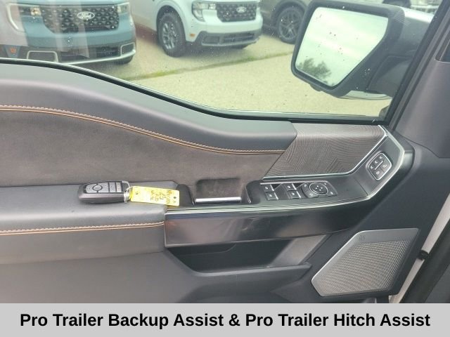 Used 2023 White Ford Platinum image 20