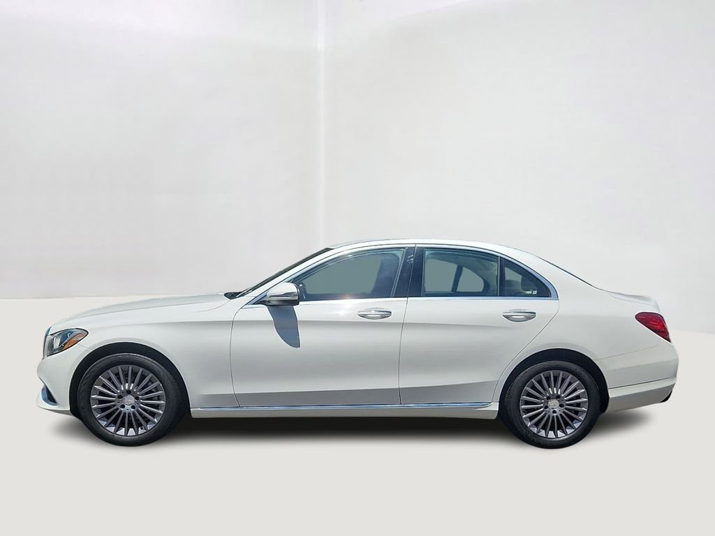 Used 2016 Polar White Mercedes-Benz C 300 image 7