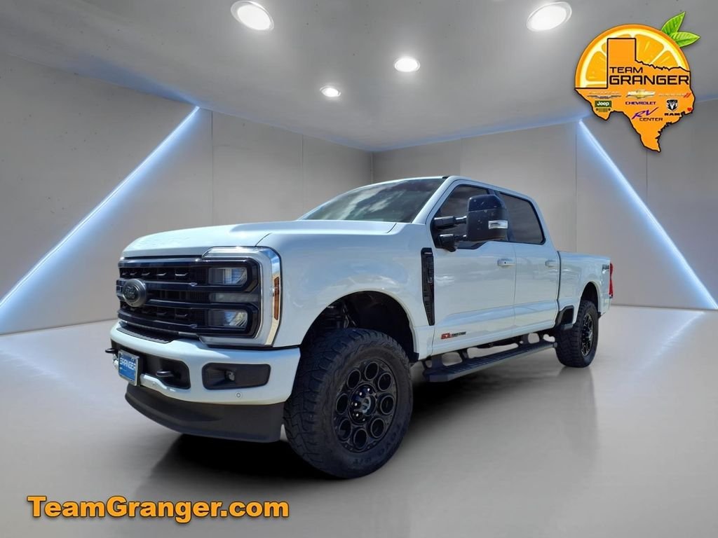 Used 2024 White Ford Lariat image 3