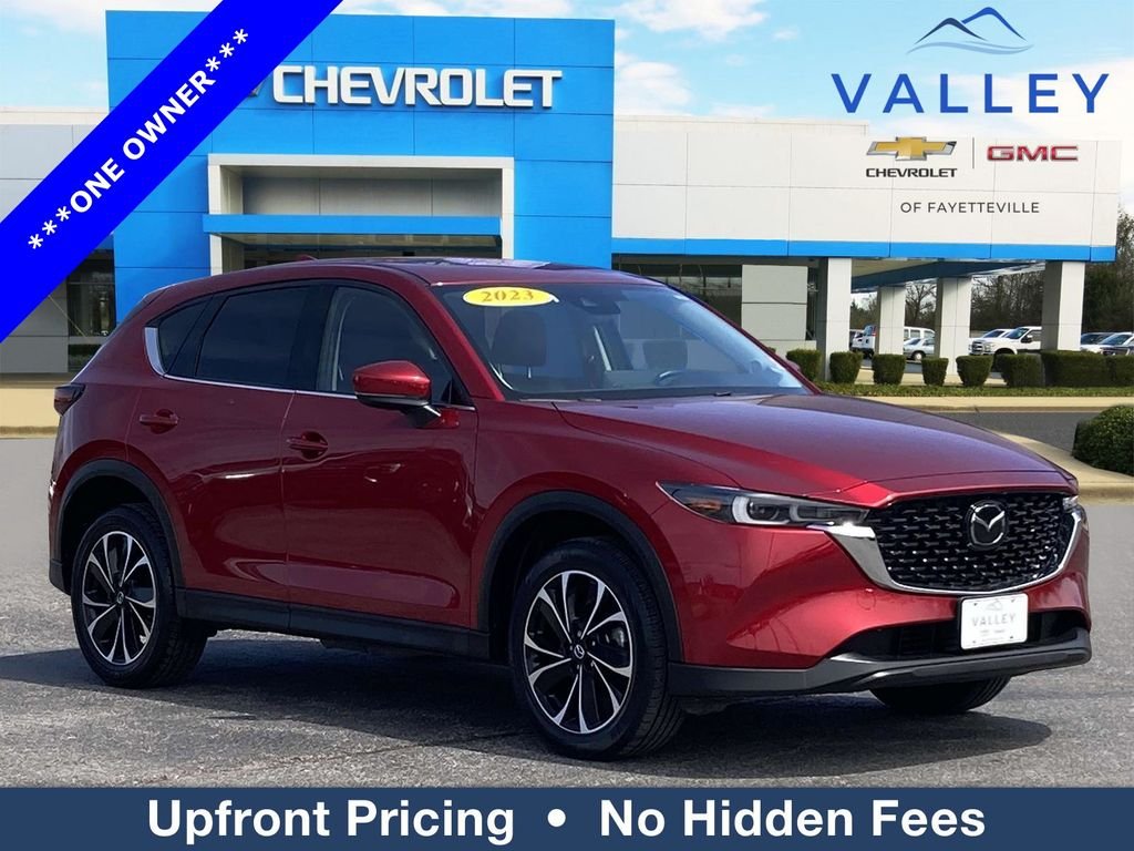 2023 Mazda CX-5 S Premium package