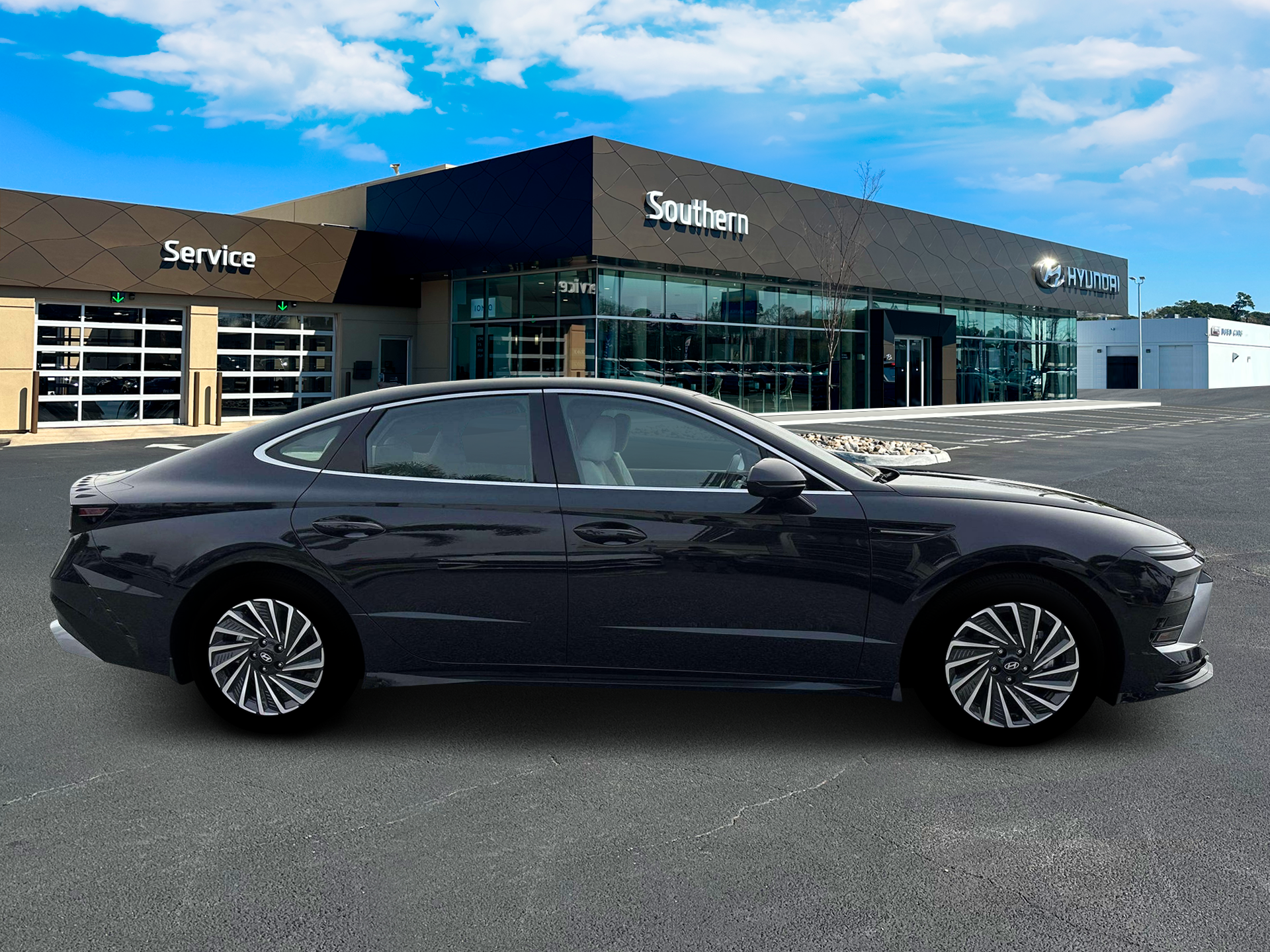 New 2026 Blue Hyundai Limited image 9