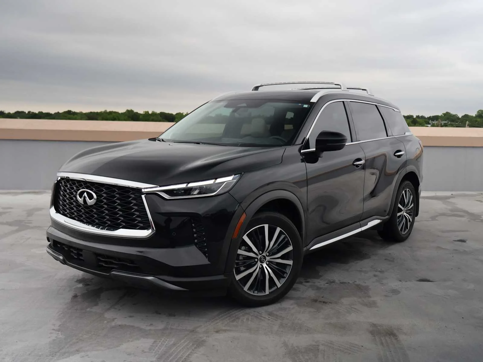 2025 INFINITI QX60 SENSORY