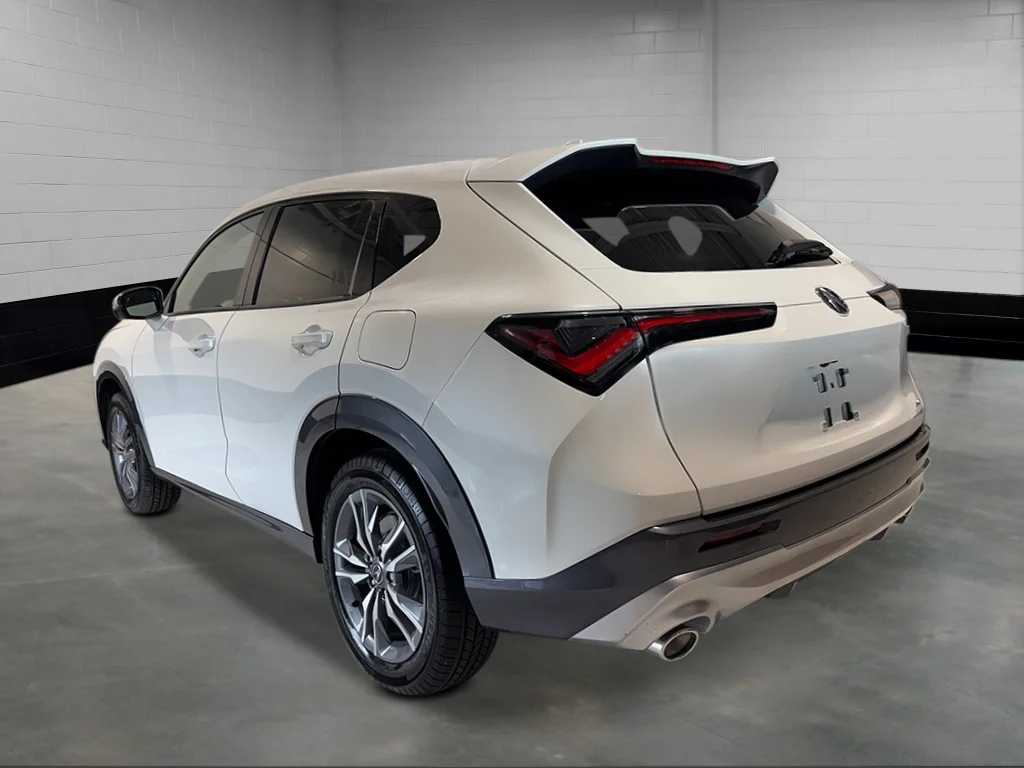 New 2026 Platinum White Pearl Acura Base image 3