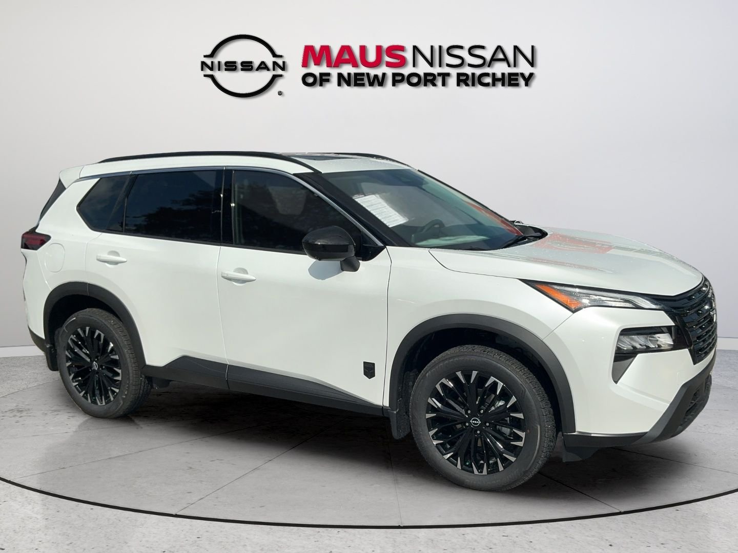 New 2026 White Nissan Dark Armor image 14