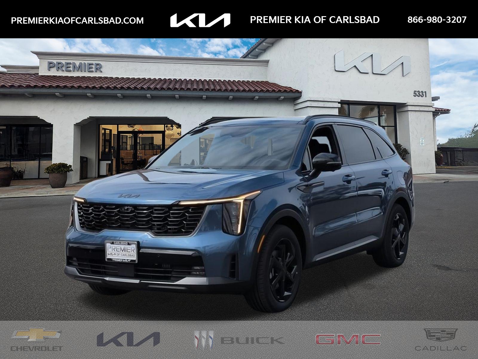 2026 Kia Sorento Hybrid X-Line SX Prestige