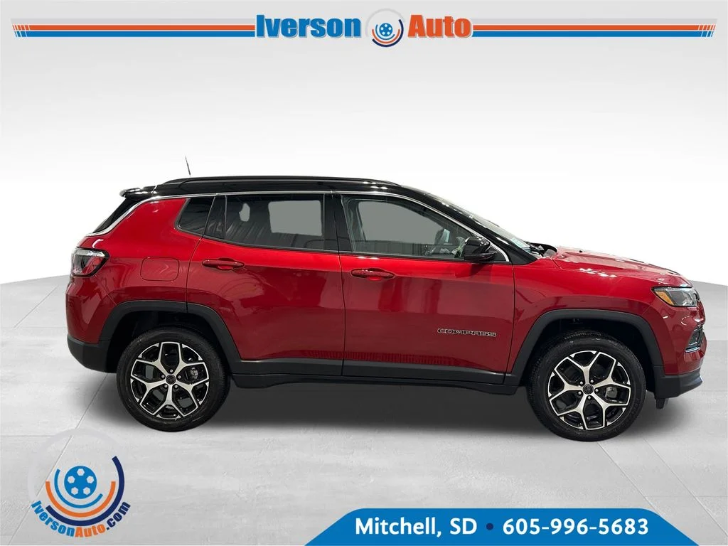 New 2026 Red Hot Pearlcoat Jeep Limited image 8