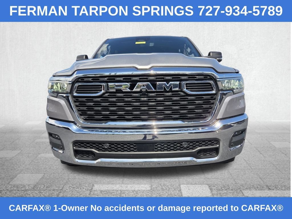 Used 2025 Silver Ram Big Horn image 6