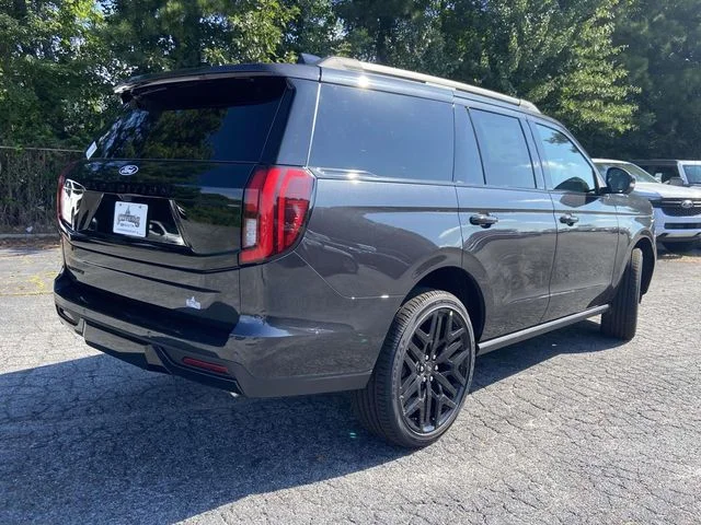 New 2027 Dark Matter Gray Metallic Ford Platinum image 3