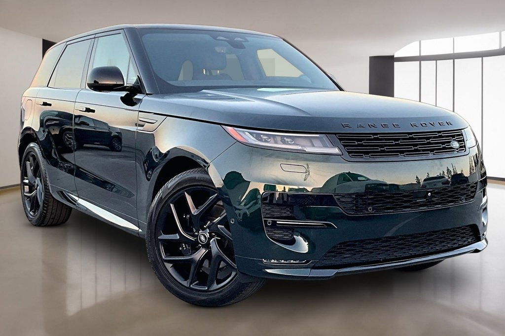 Certified Used 2025 British Racing Green SV Bespoke Ultra Met Gloss Land Rover Dynamic SE image 3