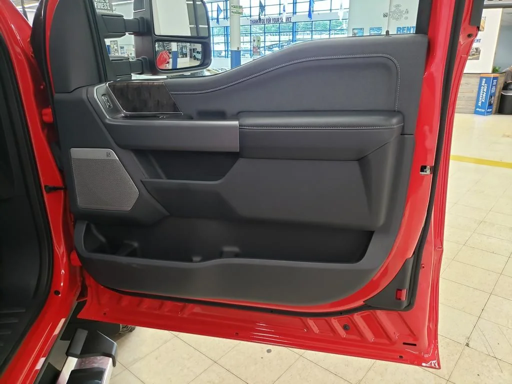 Certified Used 2023 Race Red Ford Lariat image 14