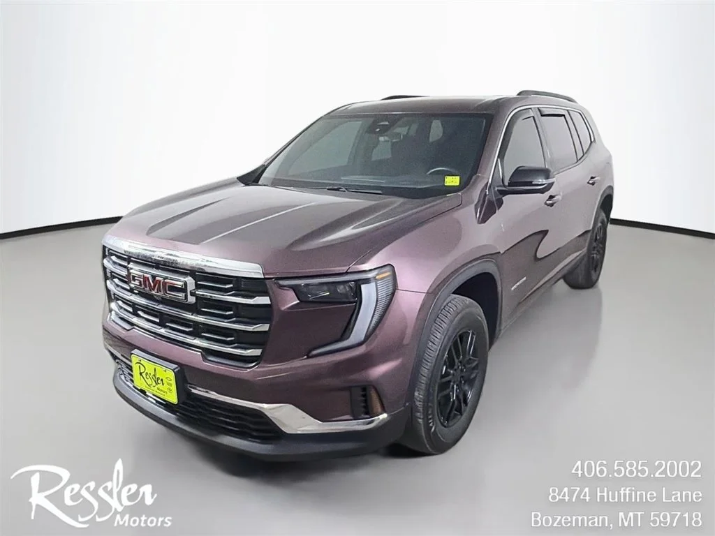 2025 GMC Acadia