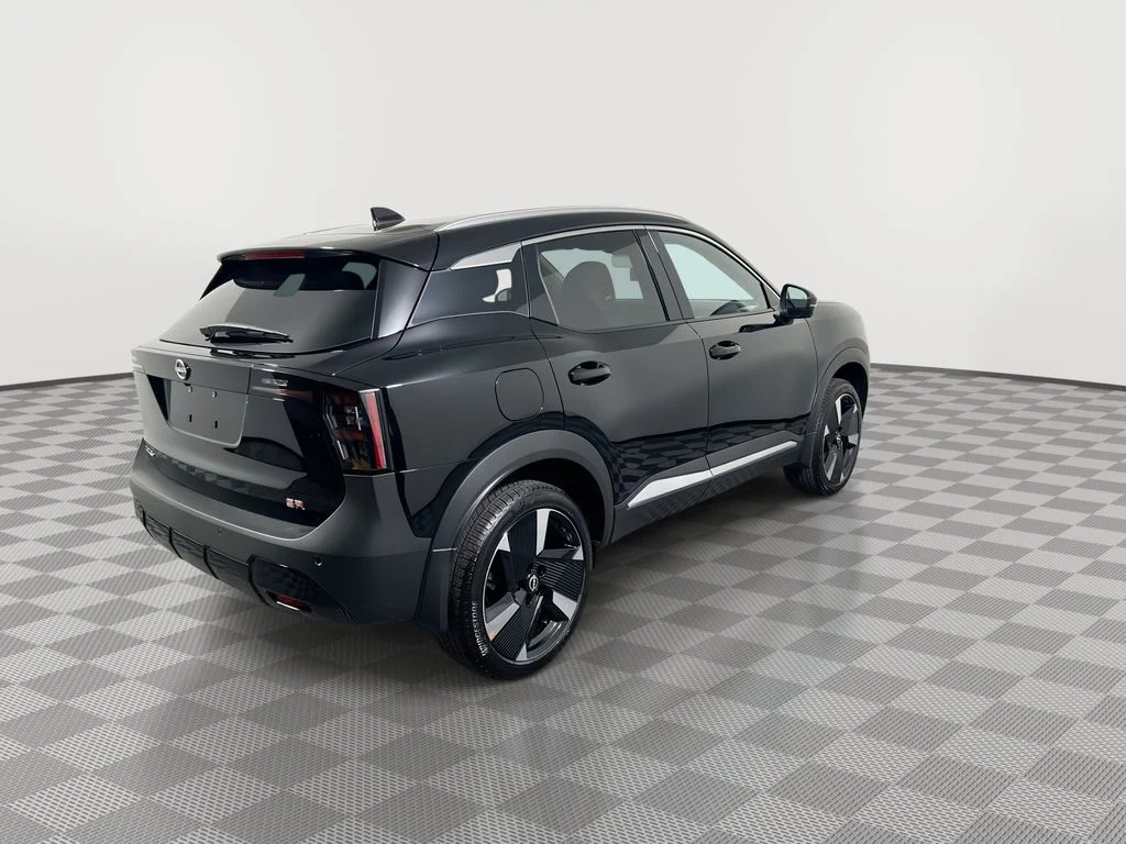 New 2026 Super Black Nissan SR image 8