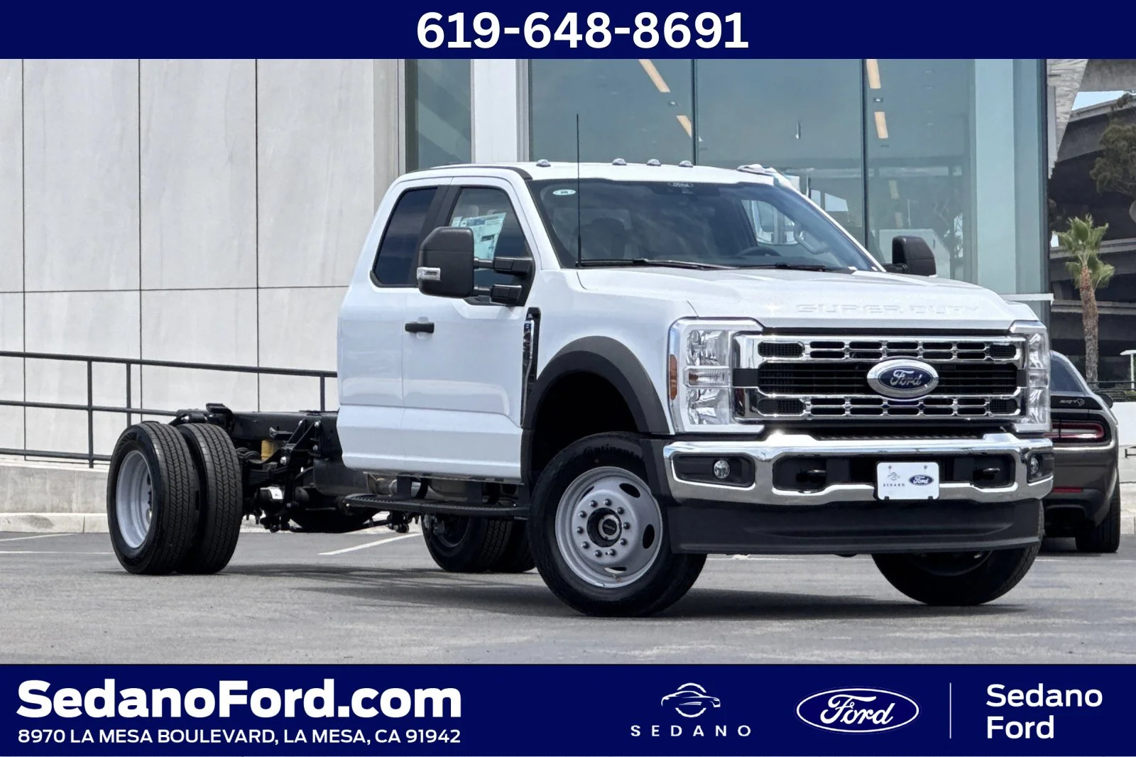 New 2026 Oxford White Ford F-450® XL image 1