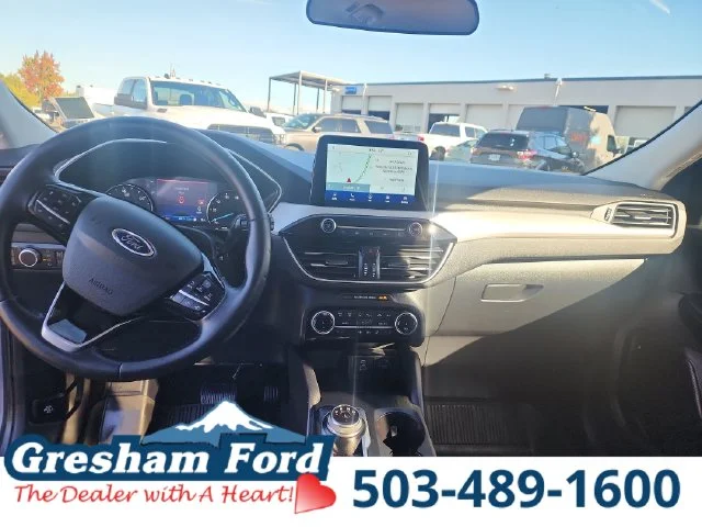 Used 2022 Blue Ford SE image 20