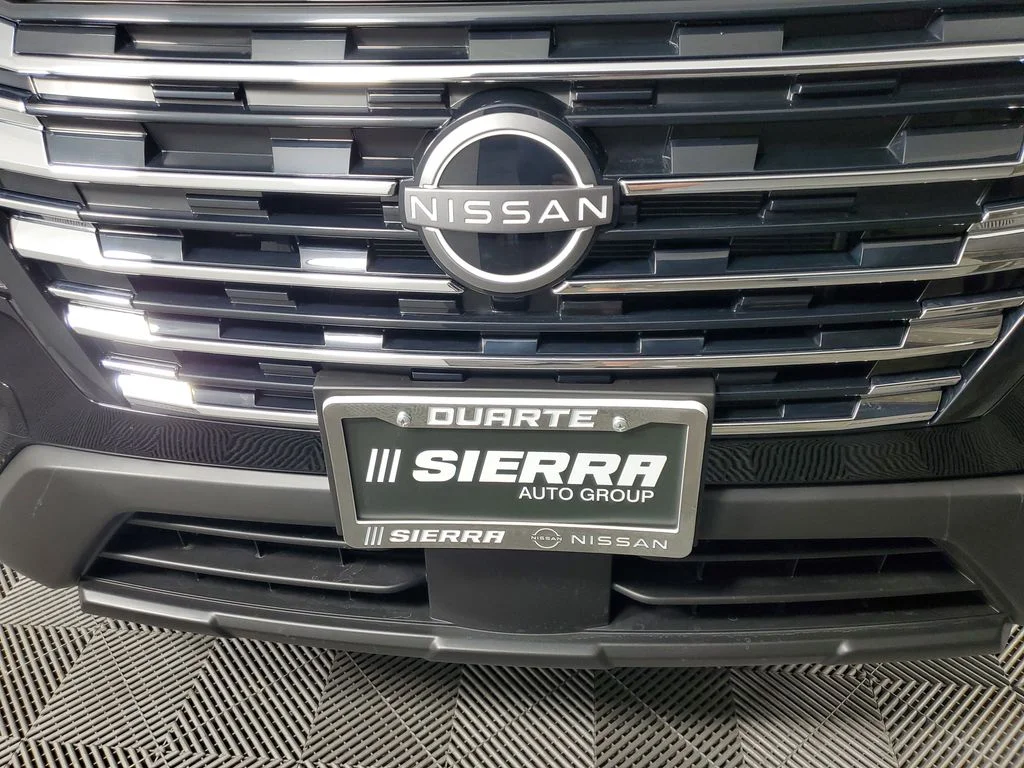 Used 2025 Black Nissan SV image 10