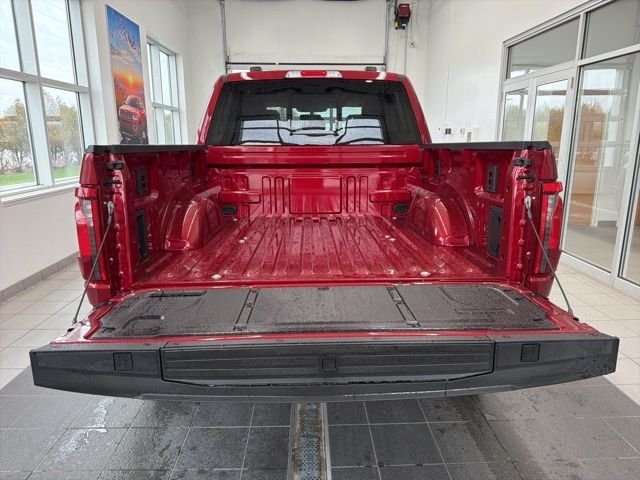 New 2026 Ruby Red Metallic Tinted Clearcoat Ford XLT image 13