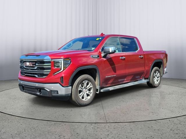 Used 2022 Red GMC SLT image 5