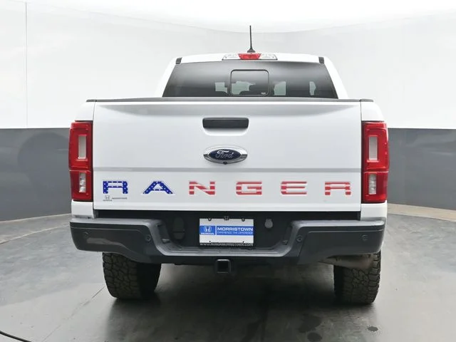 Used 2022 Oxford White Ford XLT image 9