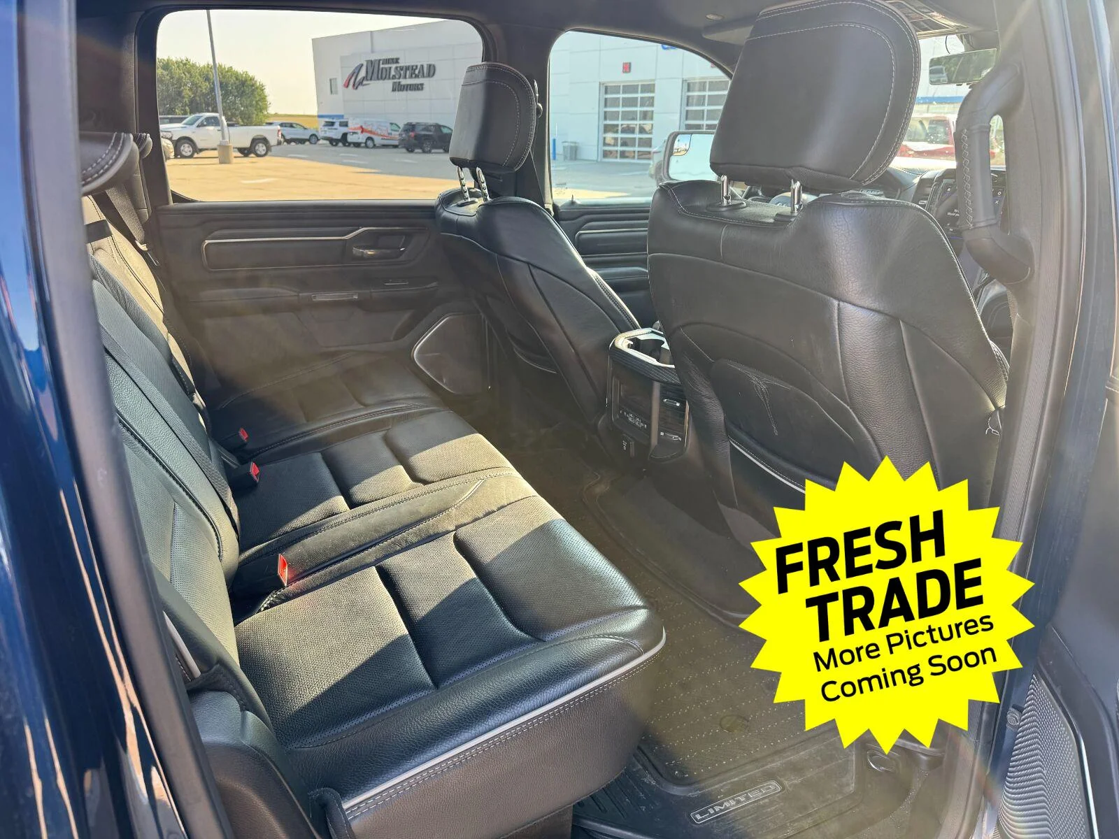 Used 2021 Patriot Blue Pearlcoat Ram Limited image 7