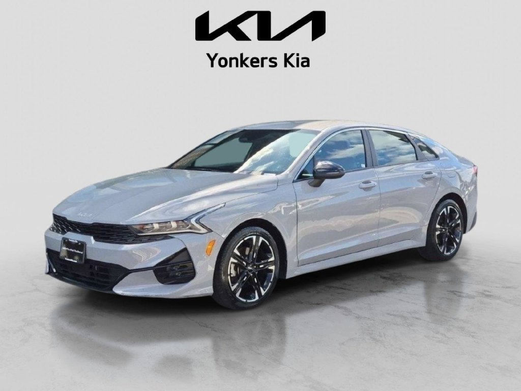 Certified Used 2024 Gray Kia GT-Line image 1