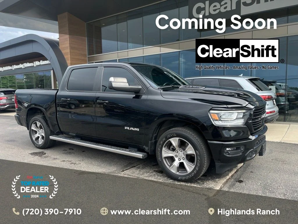 Used 2023 Black Ram Laramie image 1