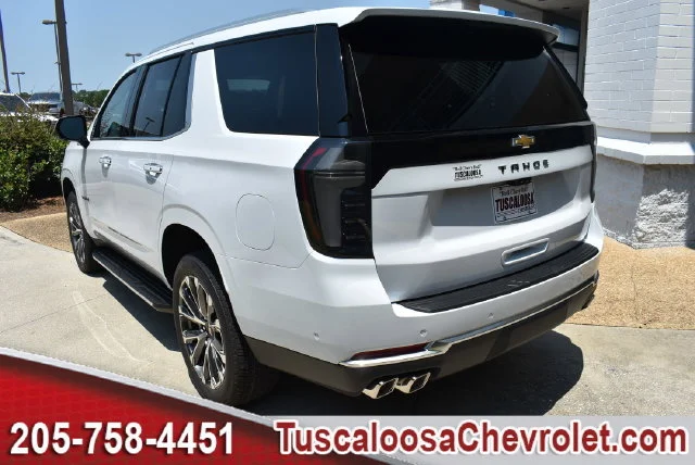 New 2026 Polar White Tricoat Chevrolet High Country image 7