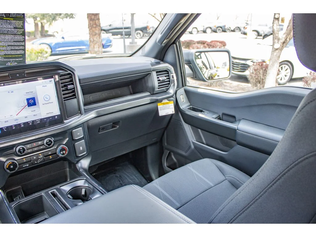 New 2026 Agate Black Metallic Ford STX® image 19