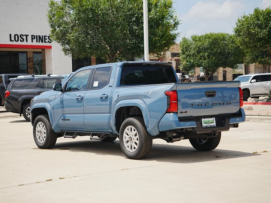 New 2026 Heritage Blue Toyota  SR5 image 6