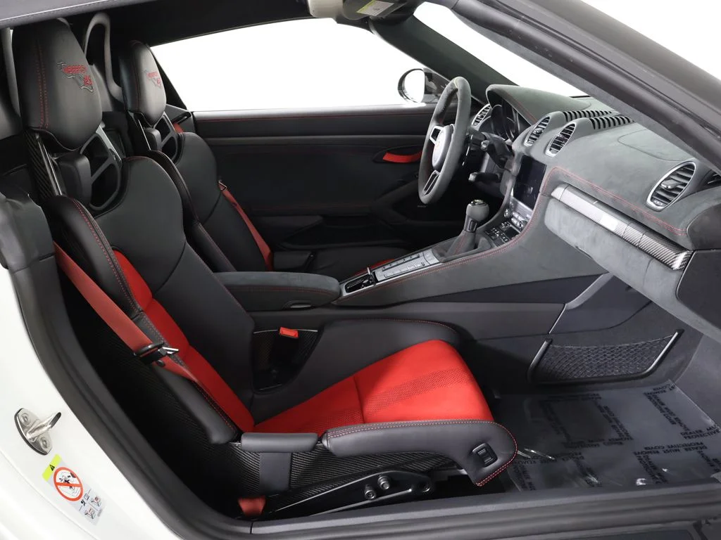 Used 2024 White Porsche RS image 29