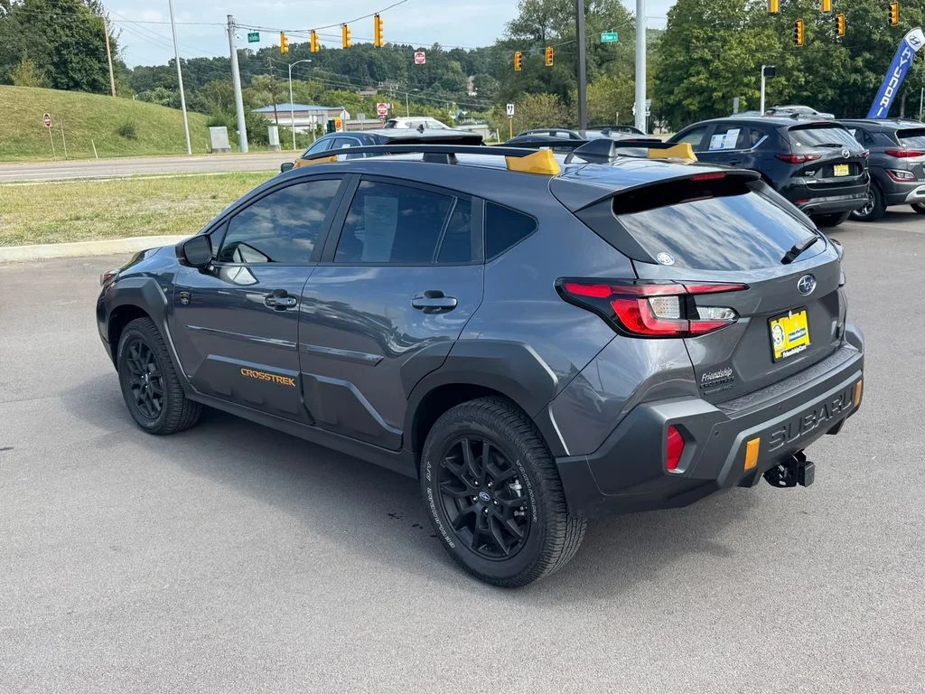 Used 2025 Gray Subaru Wilderness image 5