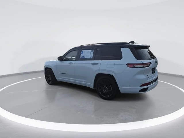Used 2023 White Jeep Summit image 6