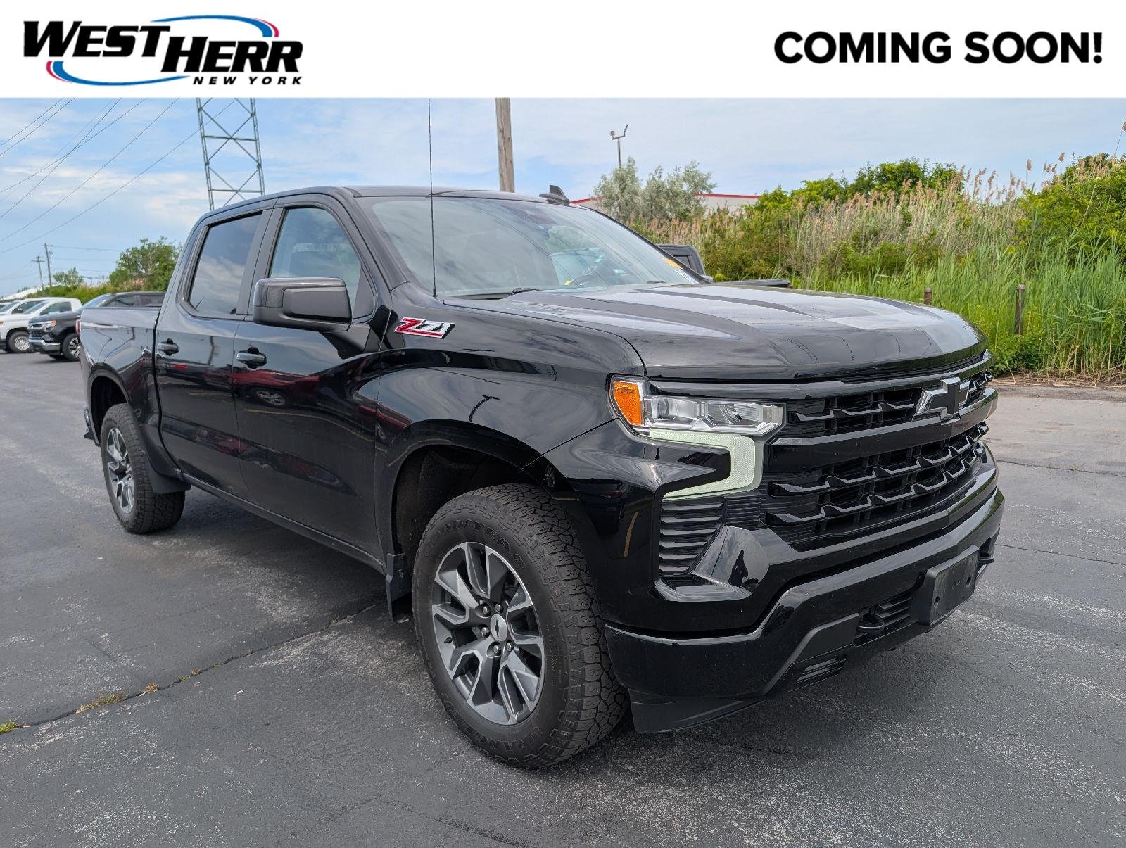 Used 2023 Black Chevrolet RST image 1