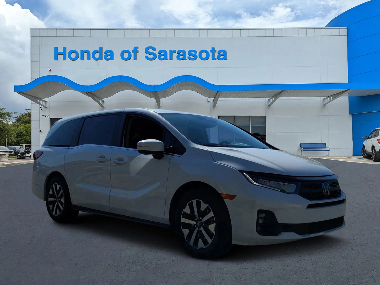 2026 Honda Odyssey EX-L's photo