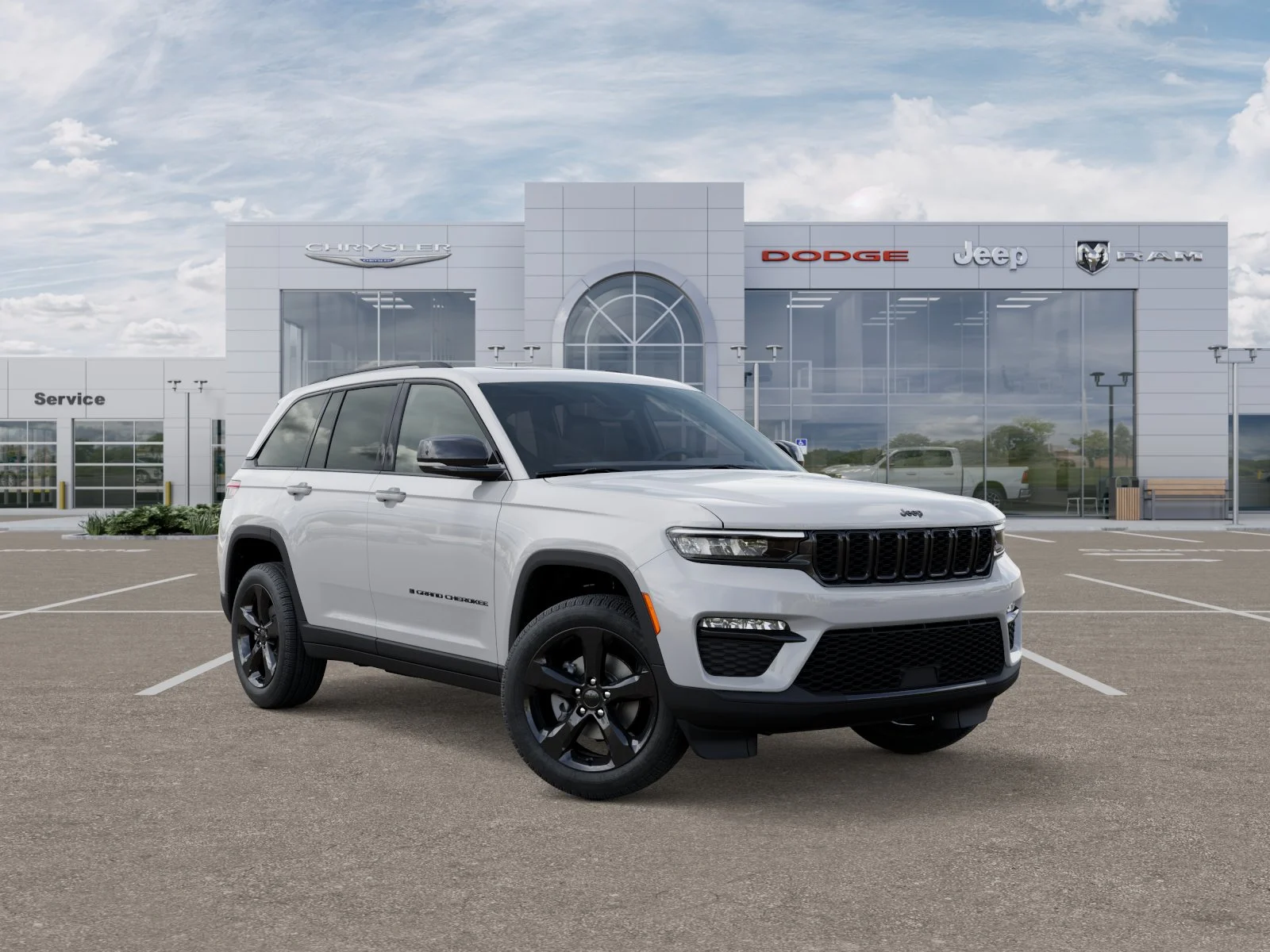 2025 Jeep Grand Cherokee Limited - Photo 36