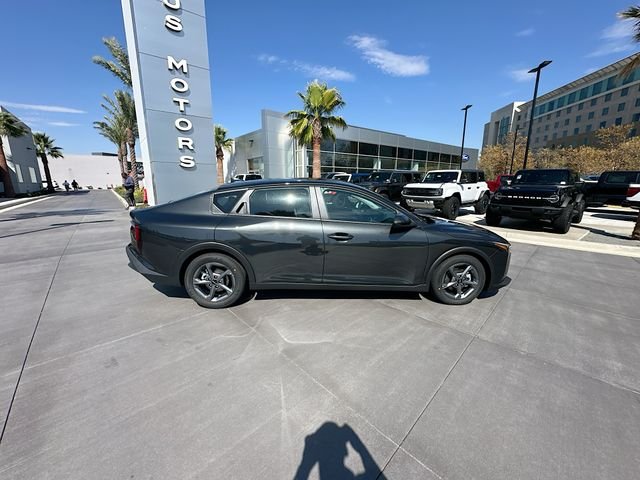 New 2026 Interstellar Gray Kia LXS image 8