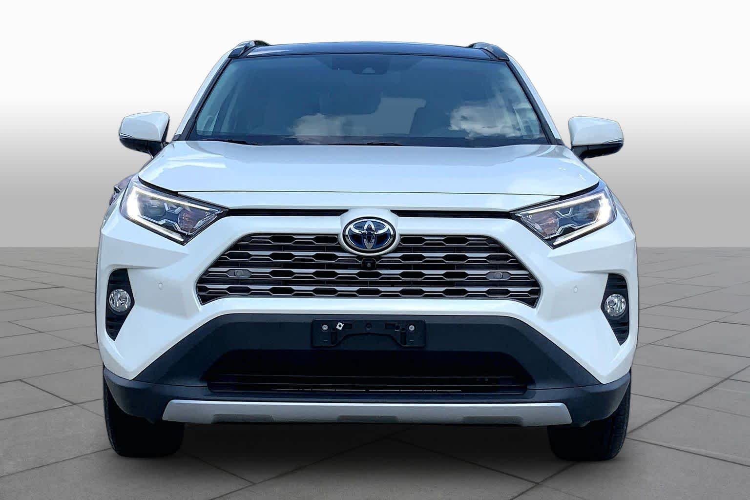Pre-Owned 2021 Toyota RAV4 Hybrid Limited