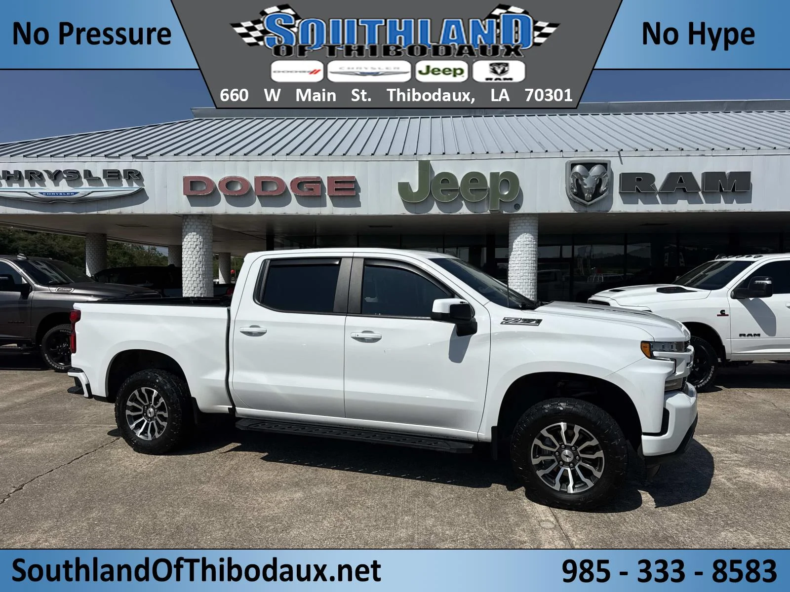 2021 Chevrolet Silverado 1500 RST