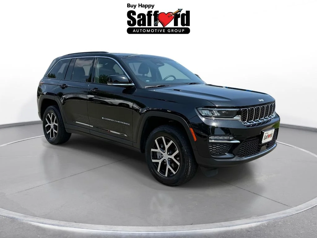 Used 2024 Black Jeep Limited image 9