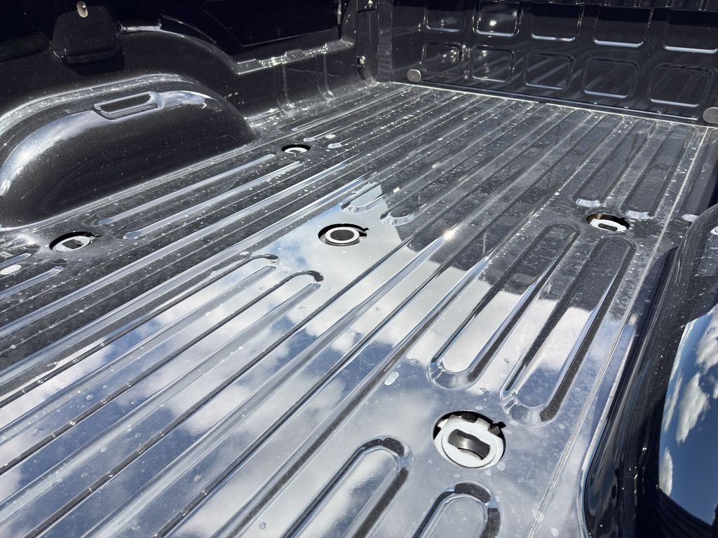 New 2026 Diamond Black Crystal Pearl-Coat Exterior Paint RAM Tradesman image 10