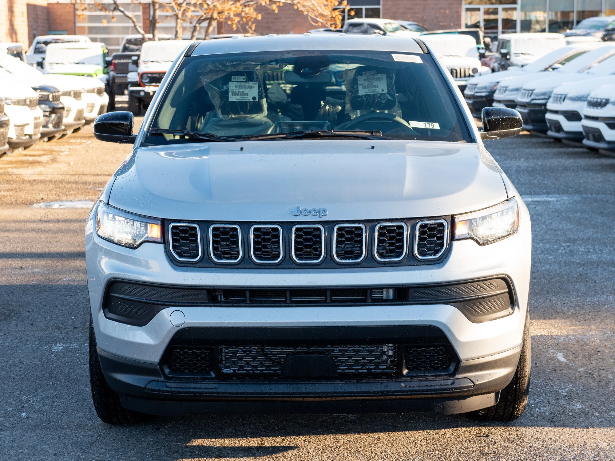 New 2026 Silver Jeep Sport* image 8
