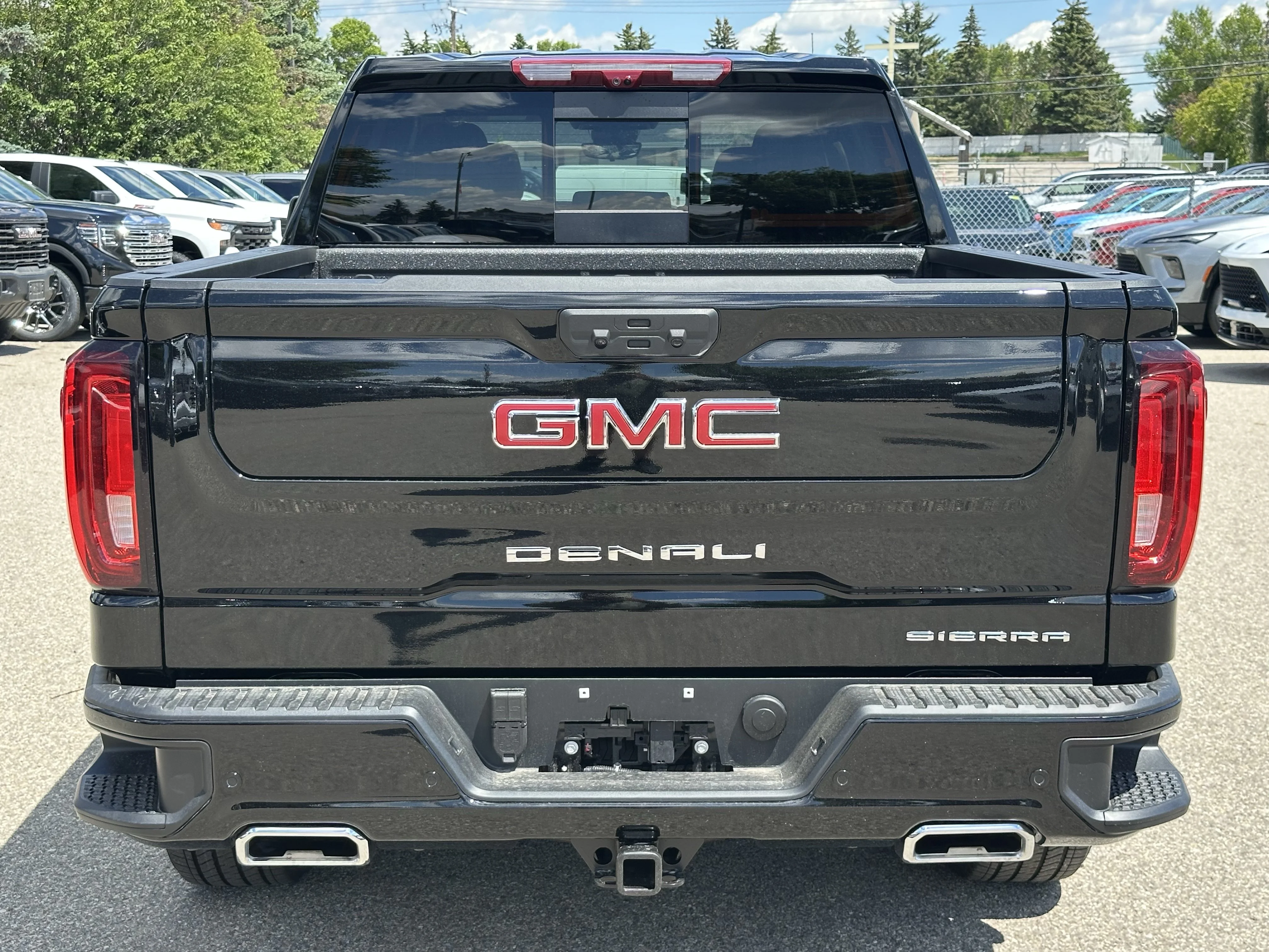 New 2026 Onyx Black GMC Denali image 5