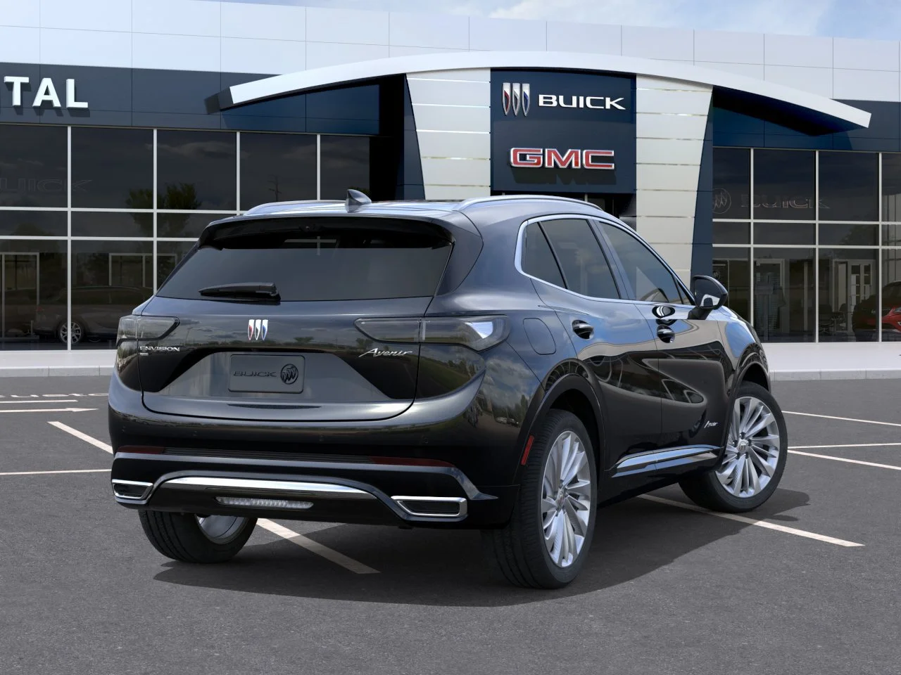 New 2026 Ebony Twilight Metallic Buick Avenir image 5