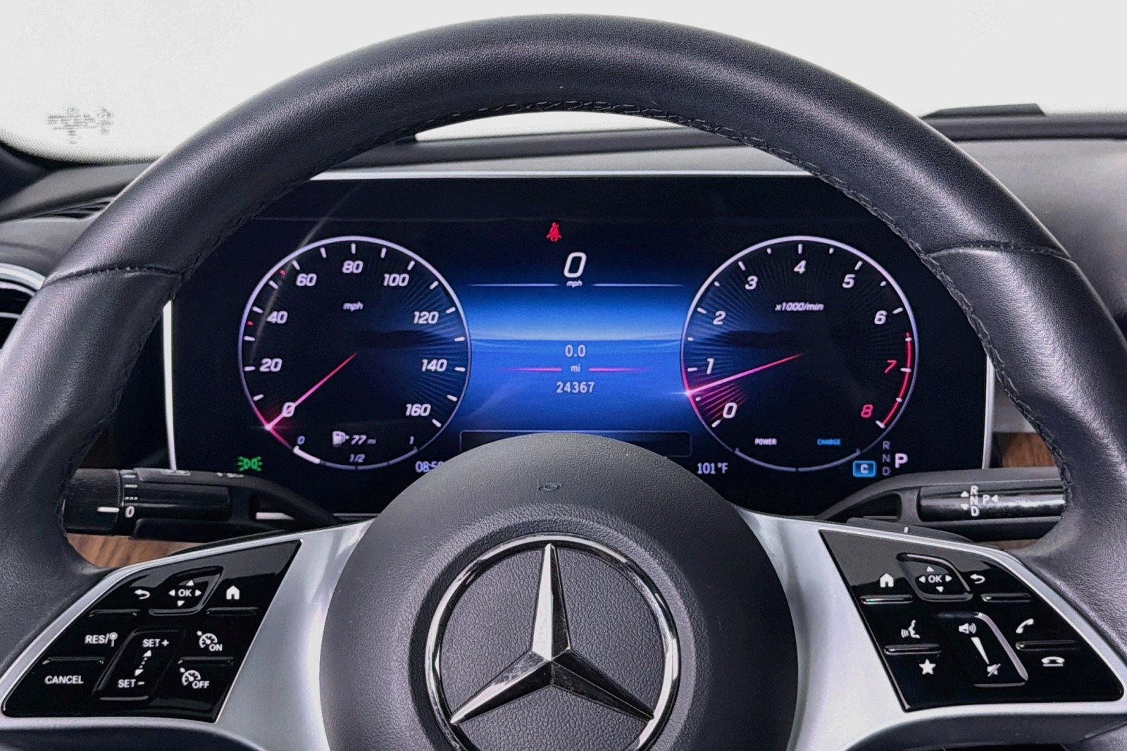 Certified Used 2024 Black Mercedes-Benz C 300 image 19
