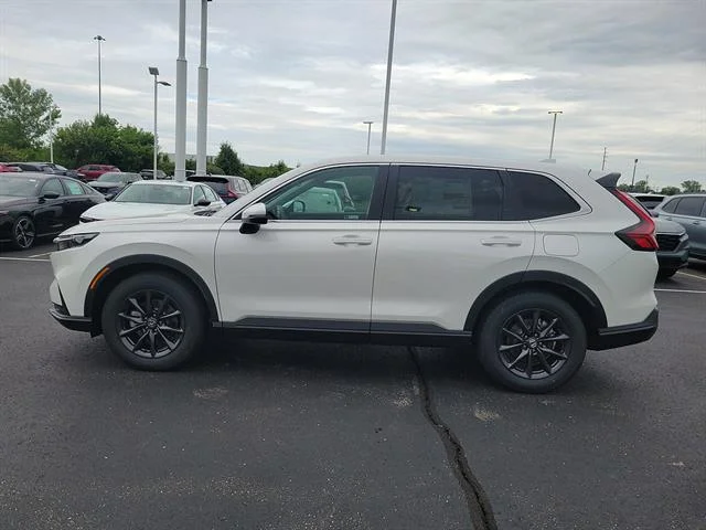 New 2026 Platinum White Pearl Honda EX-L image 21
